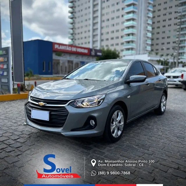 Carro Chevrolet Onix Plus 2024 LTZ 1.0 Turbo (Aut.)