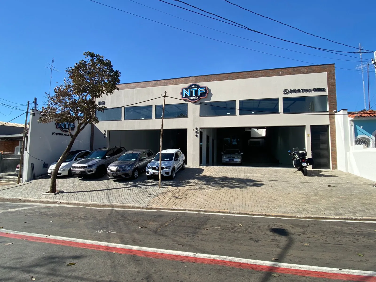 Fachada da loja NTF VEICULOS - Campinas - SP