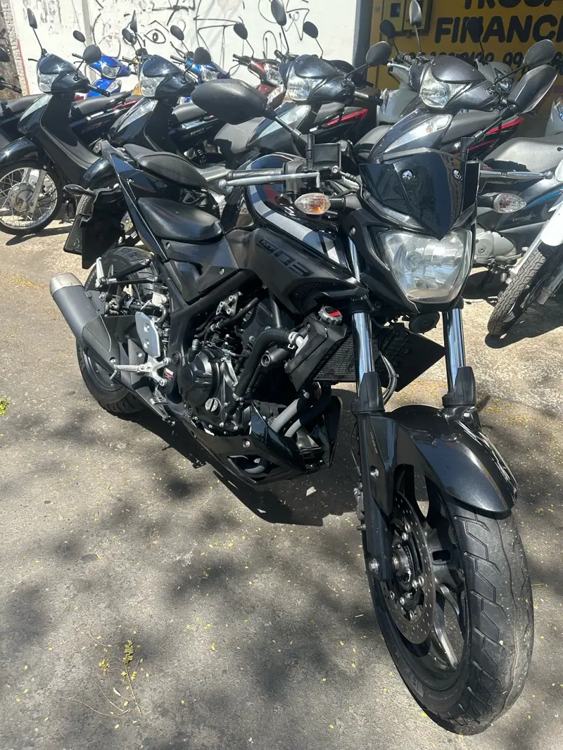 Yamaha MT-03 (ABS)
