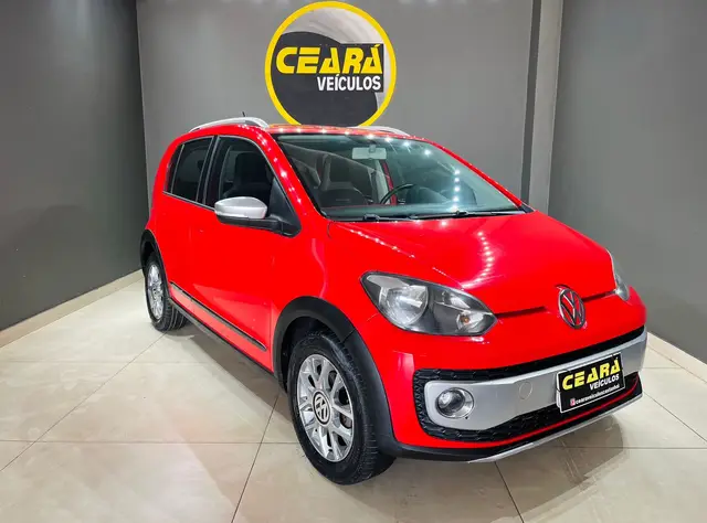 Carro Volkswagen Up! 2016 1.0 12v TSI E-Flex Cross