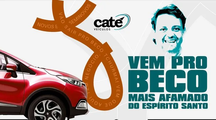 Fachada da loja Veículos à venda em CATÉ VEÍCULOS  - Baixo Guandu - ES | Mobiauto