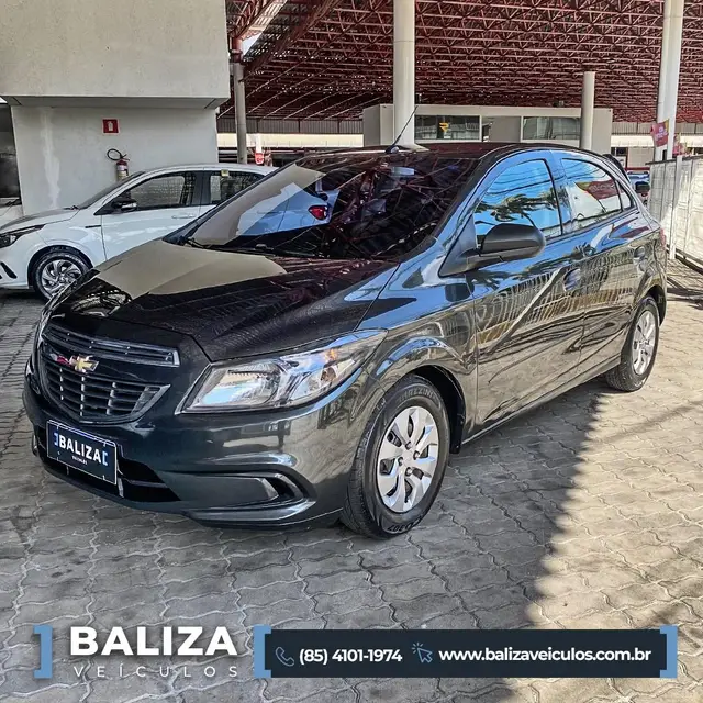 Carro Chevrolet Onix 2019 1.0 Joy SPE/4