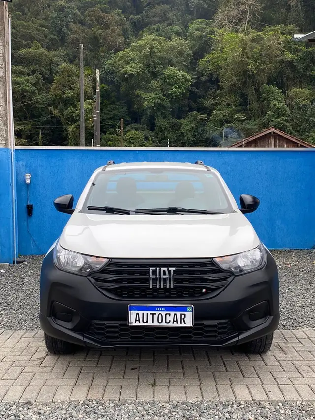 Carro Fiat Strada 2021 Endurance 1.4 CS (Flex)