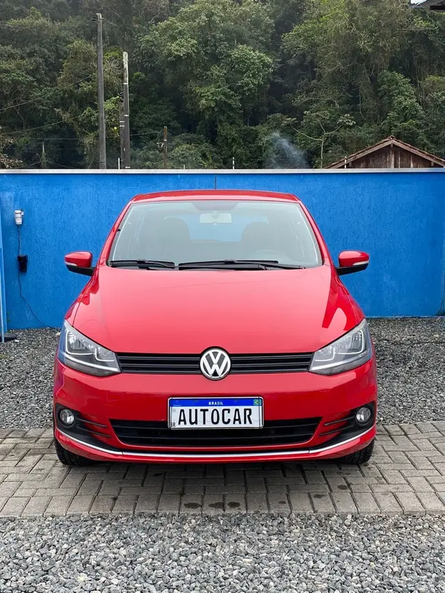 Carro Volkswagen Fox 2016 1.0 TEC Comfortline (Flex)