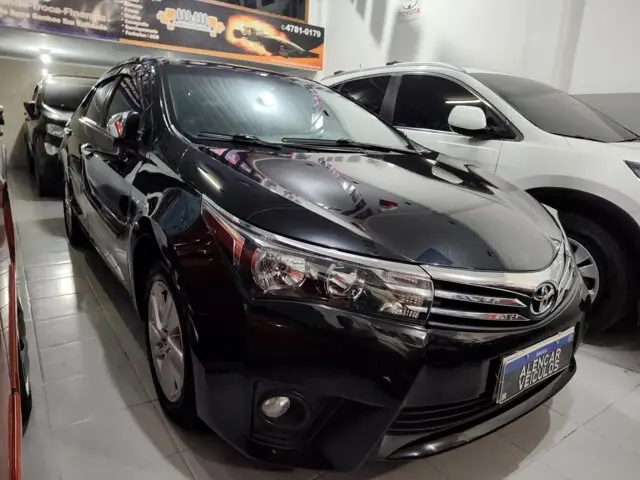 Toyota Corolla 1.8 Dual VVT GLi Multi-Drive (Flex)