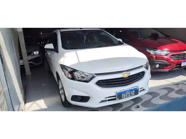 Carro Chevrolet Onix 2018 1.4 LT SPE/4 (Aut)
