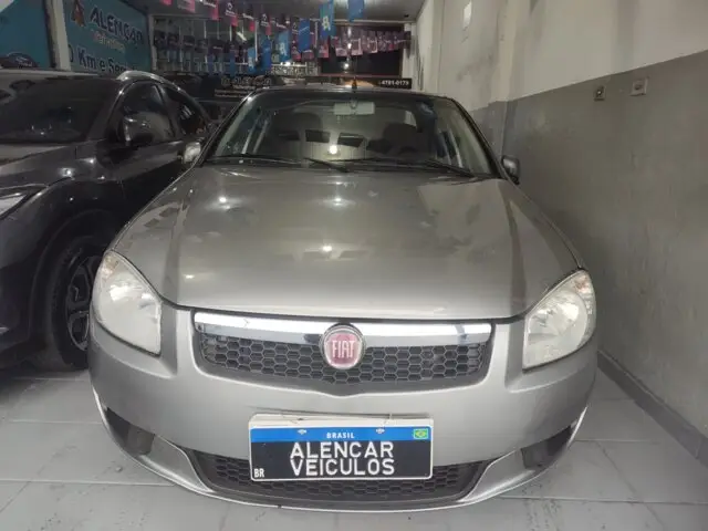 Fiat Siena EL 1.4 8V (Flex)