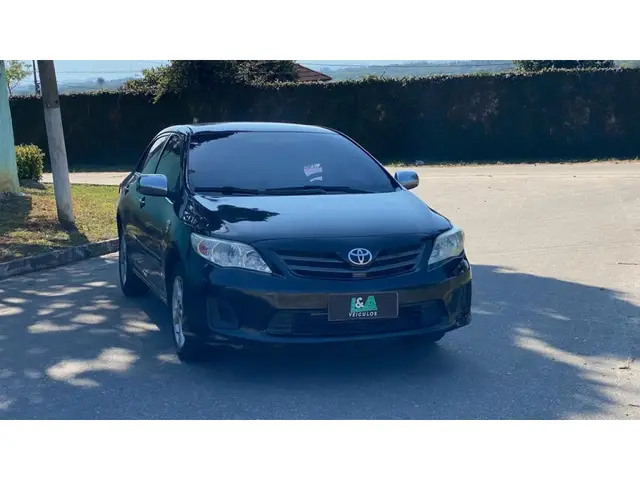 Carro Toyota Corolla 2013 Sedan 1.8 Dual VVT-i GLI (aut) (flex)