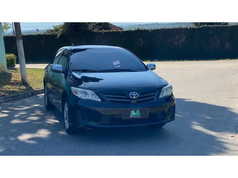 Toyota Corolla Sedan 1.8 Dual VVT-i GLI (aut) (flex)