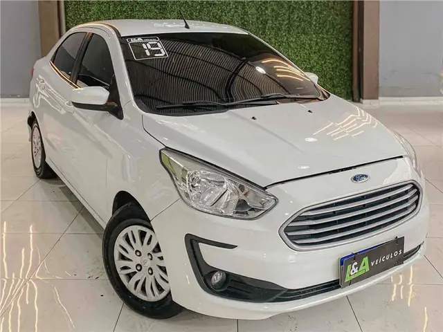 Carro Ford Ka Sedan 2019 SE 1.0 (Flex)