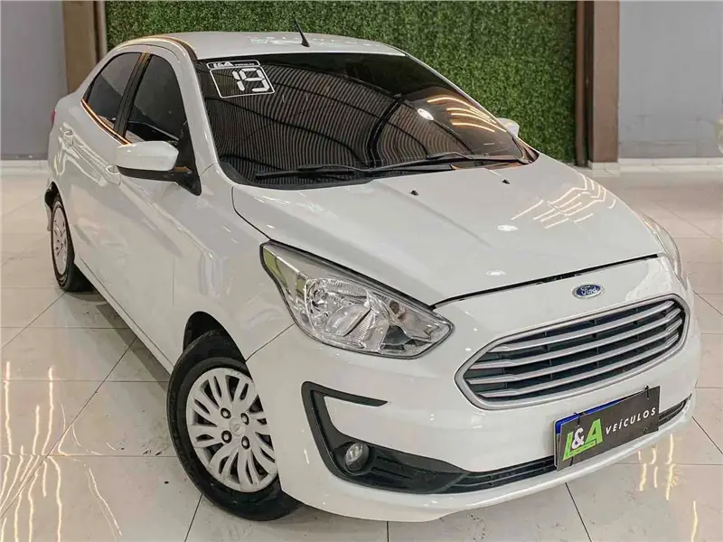 Ford Ka Sedan SE 1.0 (Flex)