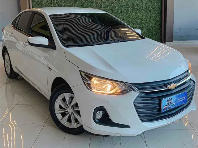 Carro Chevrolet Onix Plus 2020 1.0 LTZ Turbo Flex (Aut)