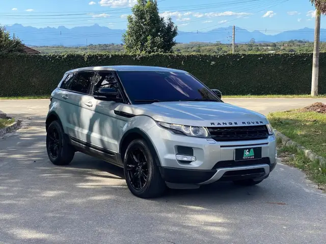 Carro Land Rover Range Rover Evoque 2012 2.0 Si4 4WD Pure