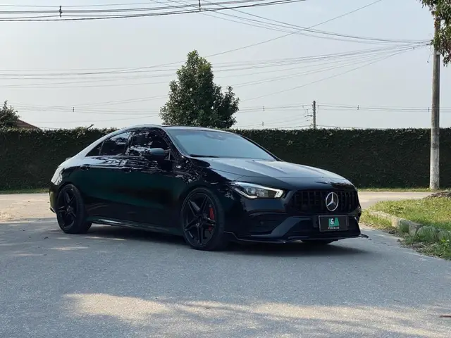 Carro Mercedes-Benz CLA 35 AMG 2020 2.0 Turbo 4Matic (Aut)