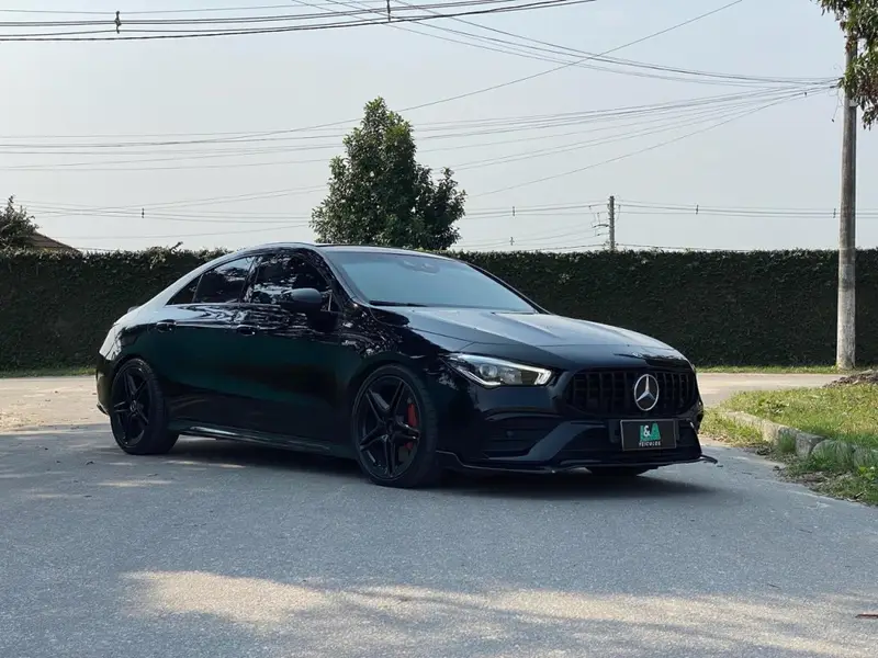 Mercedes-Benz CLA 35 AMG 2.0 Turbo 4Matic (Aut)