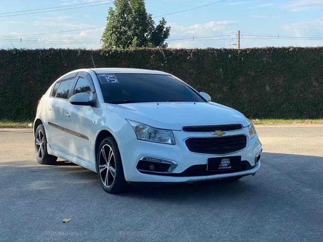 Carro Chevrolet Cruze 2015 LT 1.8 16V Ecotec (Flex)