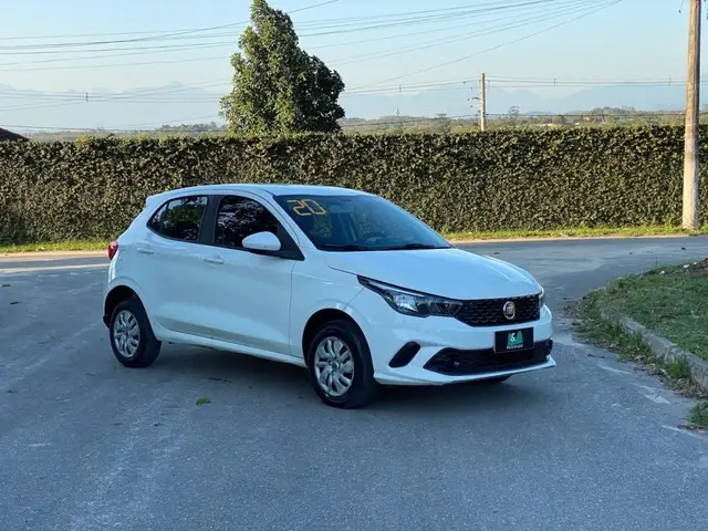 Carro Fiat Argo 2020 Drive 1.0 Firefly (Flex)