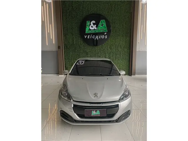 Carro Peugeot 208 2020 Active 1.2 12V (Flex)