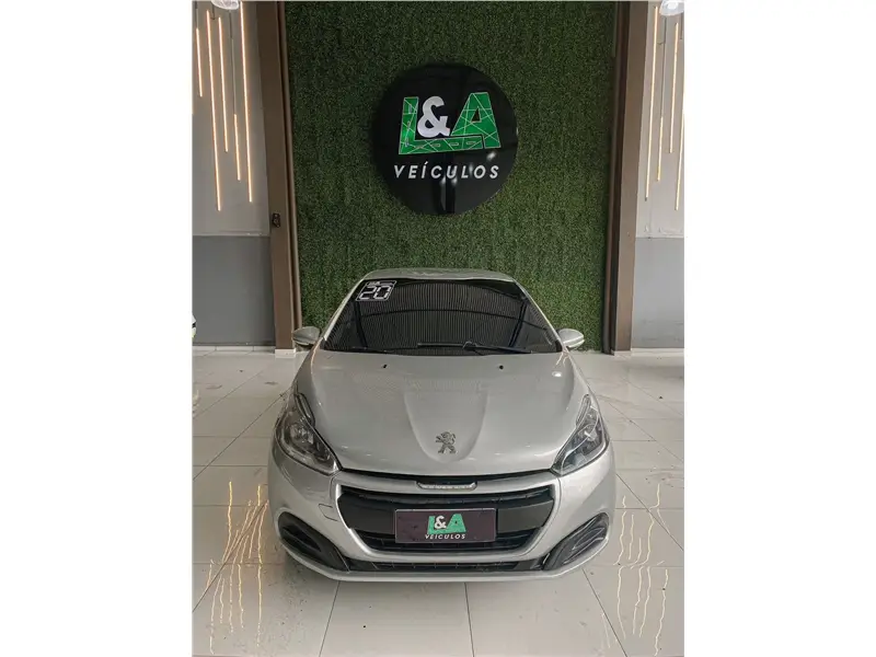 Peugeot 208 Active 1.2 12V (Flex)