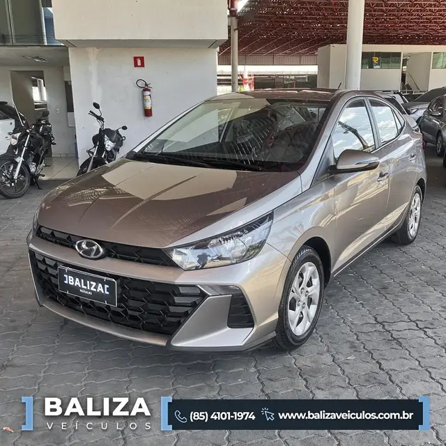 Carro Hyundai HB20S 2023 Comfort 1.0 (Flex)