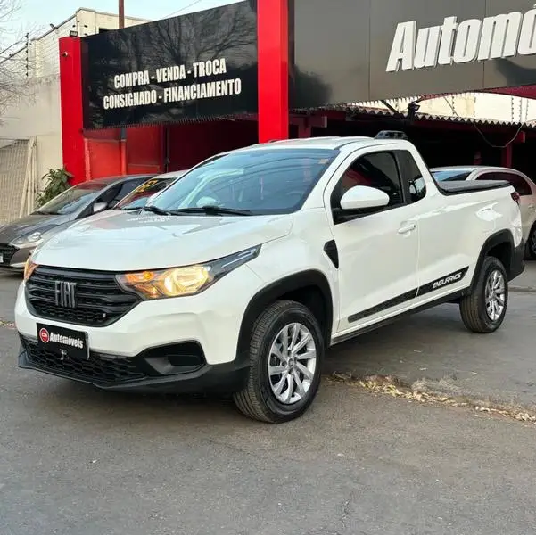 Carro Fiat Strada 2022 Endurance 1.4 CS
