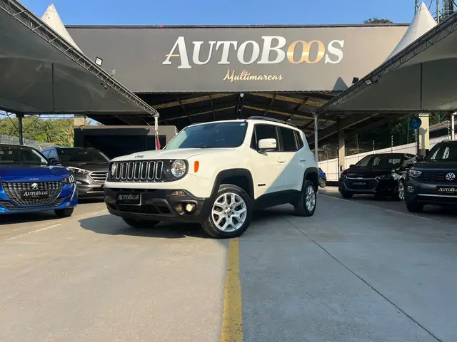 Carro Jeep Renegade 2017 Longitude 2.0 TDI 4x4 (Aut)