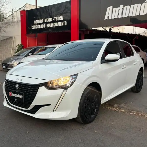 Carro Peugeot 208 2023 Like 1.0 (Flex)