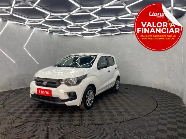 Carro Fiat Mobi 2020 Like 1.0