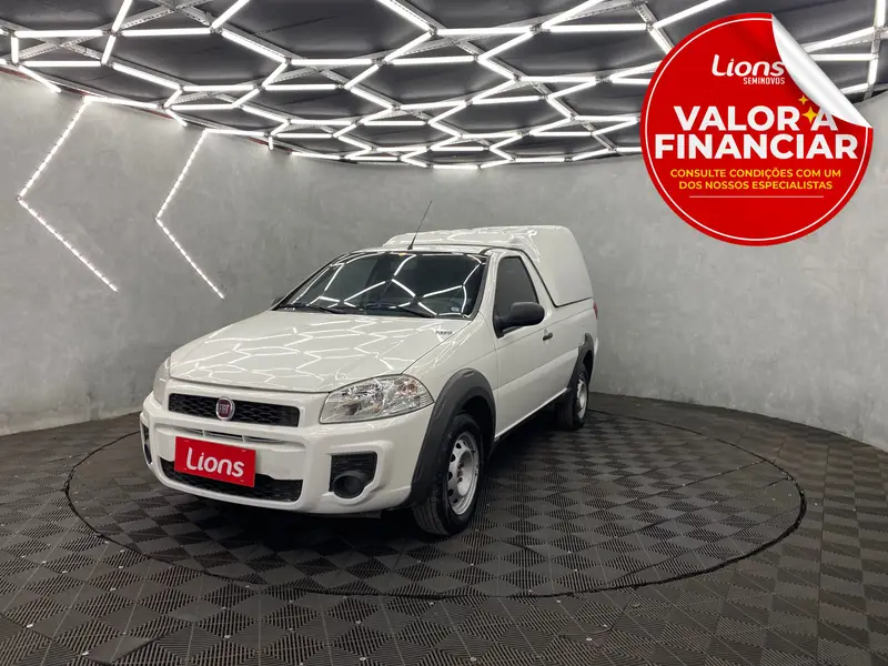 Fiat Strada Hard Working 1.4 (Flex) (Cabine Simples)