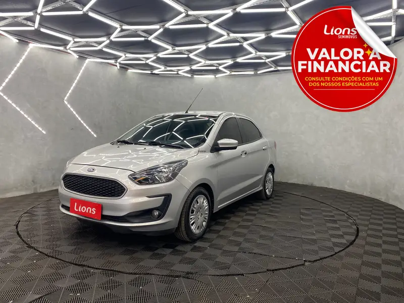 Ford Ka Sedan SE Plus 1.5 12v (Aut) (Flex)