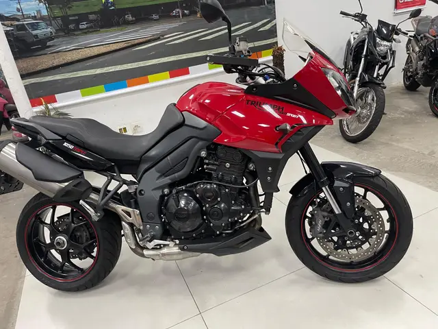 Carro Triumph Tiger 1050 2015 Sport (ABS)