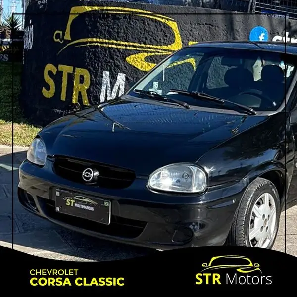 Carro Chevrolet Classic 2008 Corsa Sedan  Spirit 1.0 (Flex)
