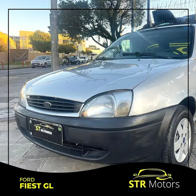 Carro Ford Fiesta Hatch 2001 Street Action 1.0 MPi