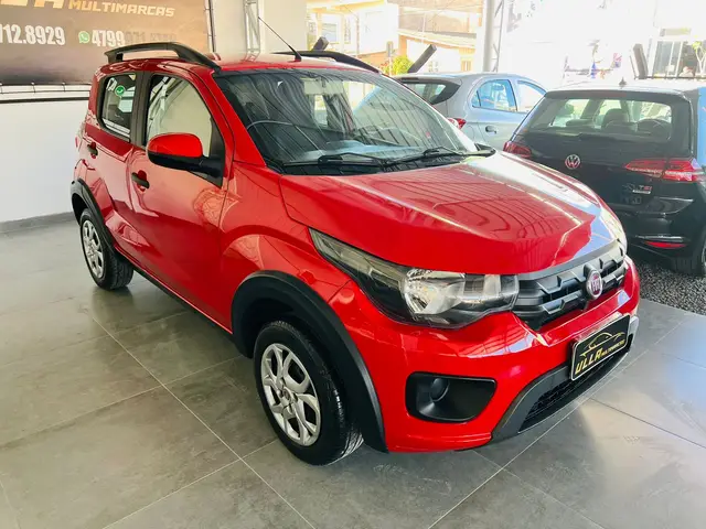 Carro Fiat Mobi 2018 WAY 1.0 Fire (Flex)