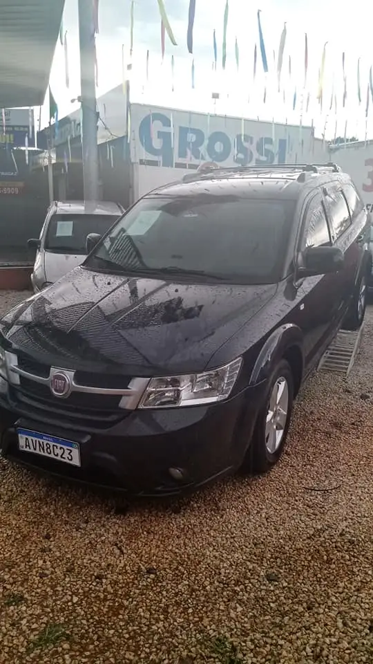 Carro Fiat Freemont 2012 2.4 16V Emotion (Aut)