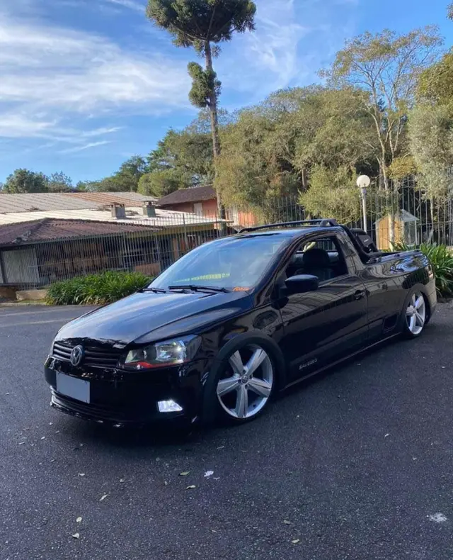 Carro Volkswagen Saveiro 2010 1.6  (Flex) (cab. estendida)