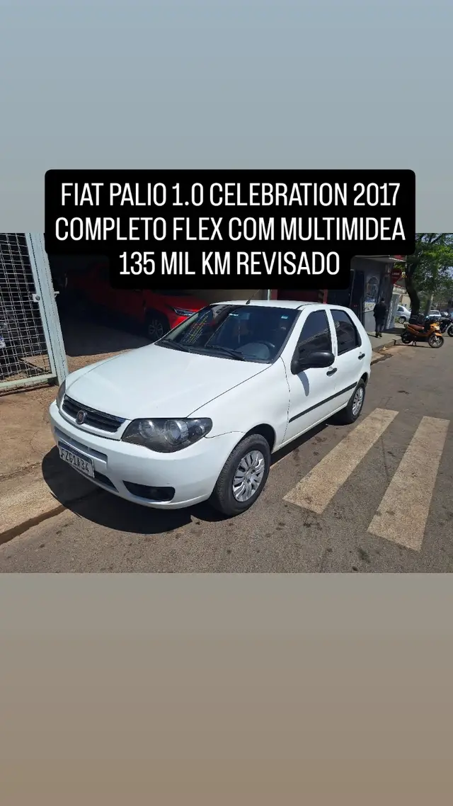 Carro Fiat Palio 2017 Fire 1.0 8V (Flex) 4p
