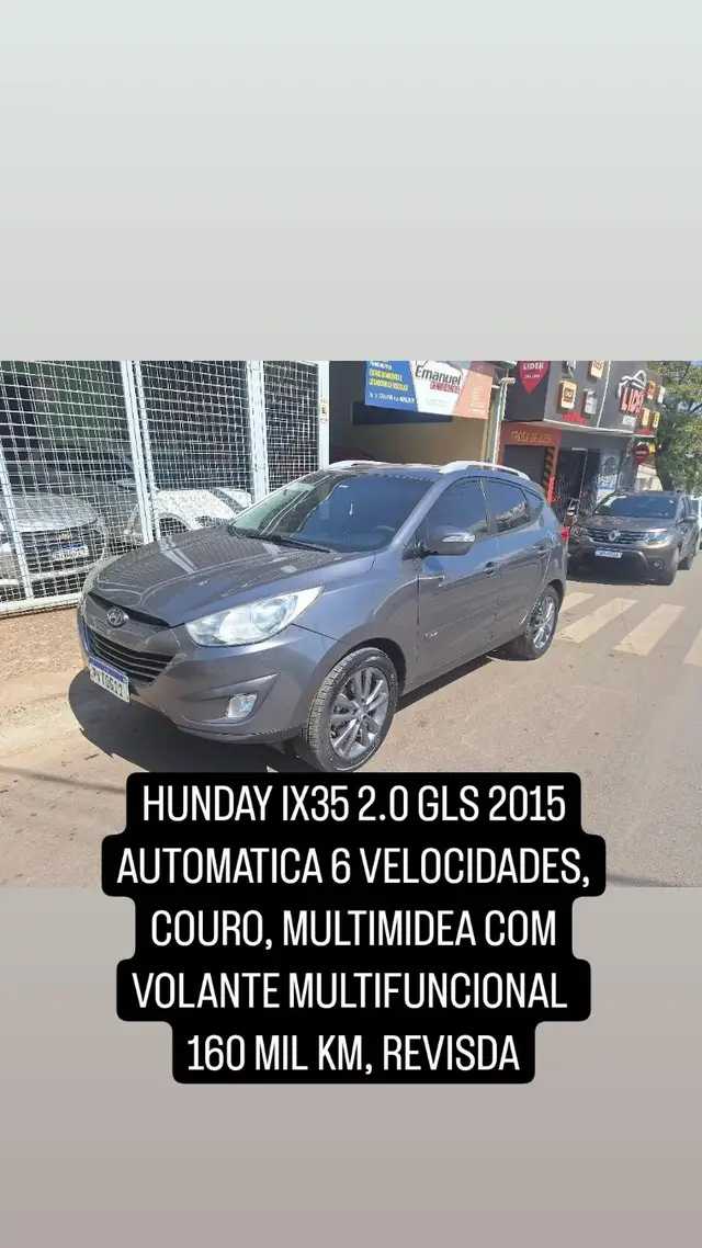 Carro Hyundai ix35 2015 2.0L 16v (Flex) (Aut)