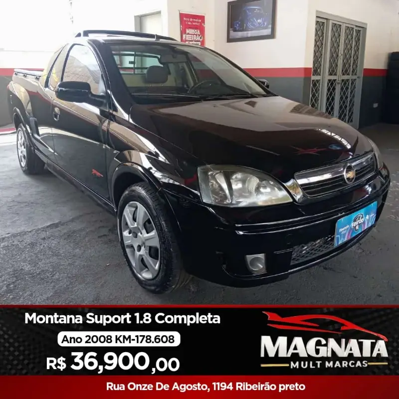 Chevrolet Montana Sport 1.8 (Flex)