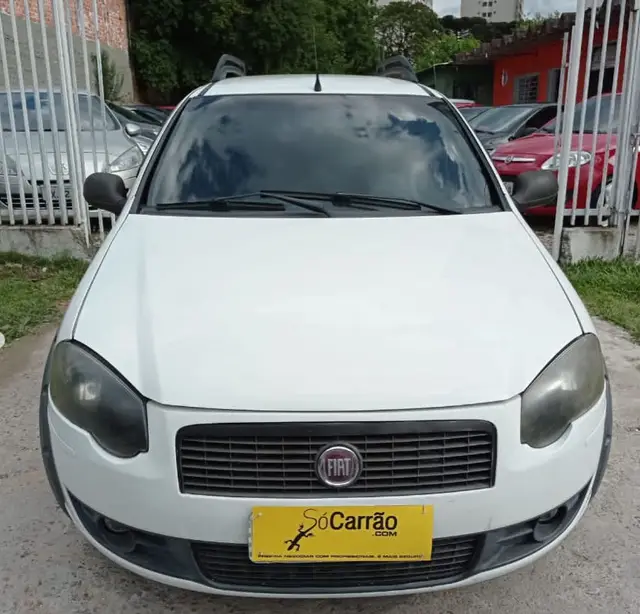 Carro Fiat Palio 2013 Attractive 1.4 8V (Flex)