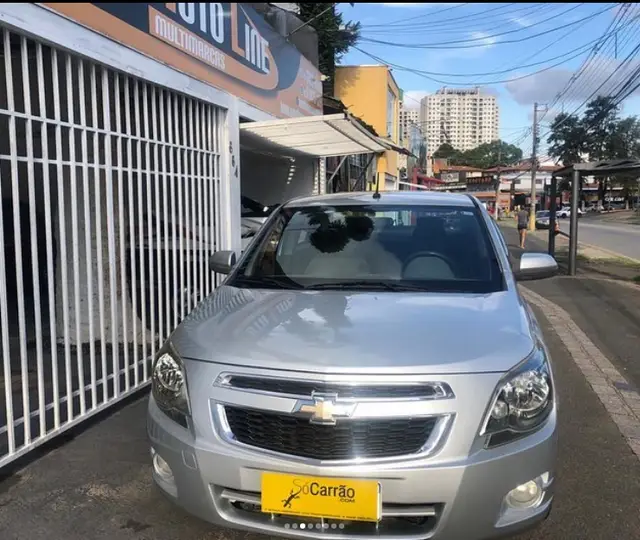 Carro Chevrolet Cobalt 2014 LS 1.4 8V (Flex)