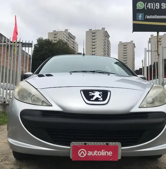 Carro Peugeot 207 2009 Hatch XS 1.6 16V (flex)