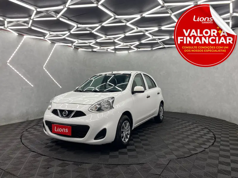 Nissan March 1.0 12V S (Flex)