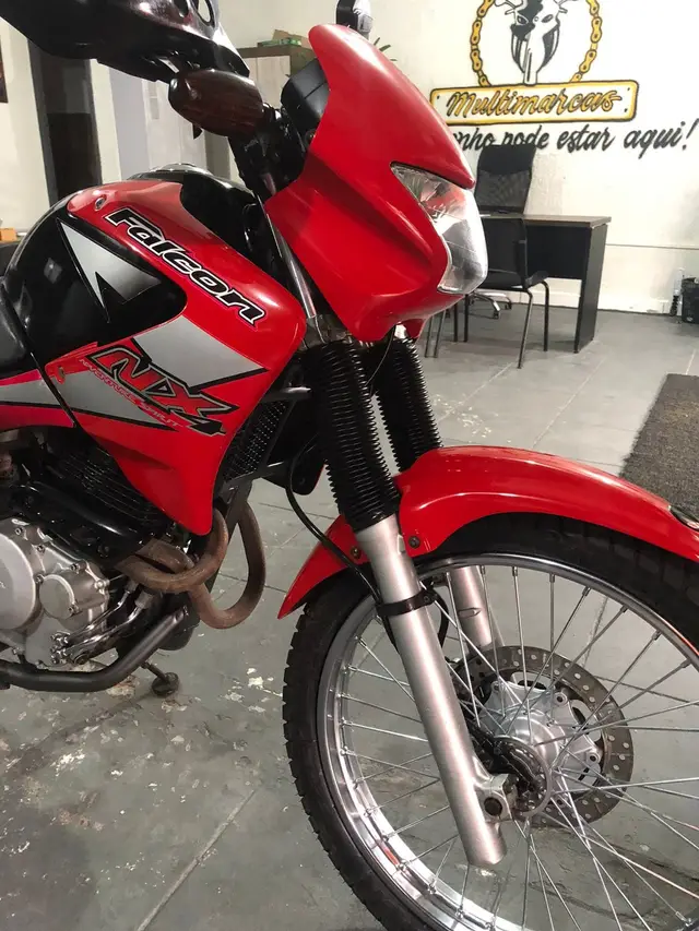 Carro Honda NX 4 Falcon 2007 400