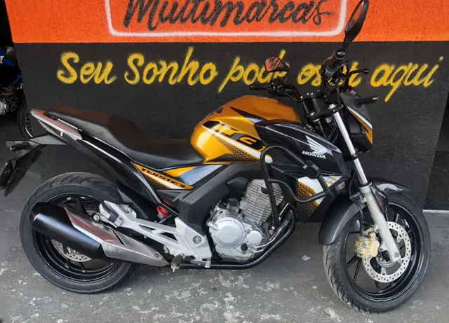 Carro Honda CBX 250 2007 Twister