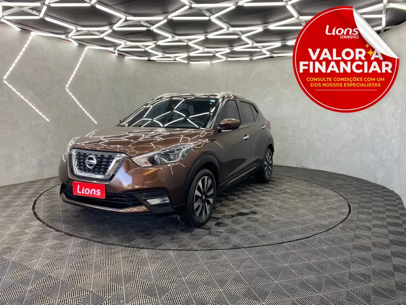 Nissan Kicks 1.6 SL CVT (Flex)