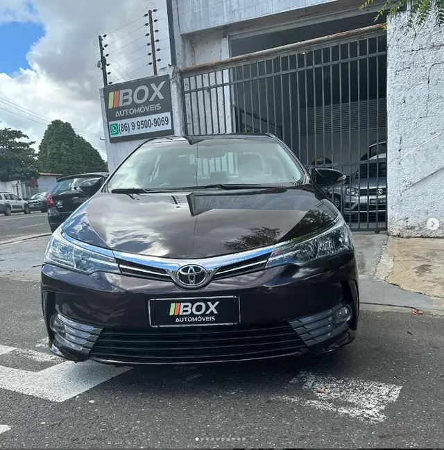 Carro Toyota Corolla 2017 1.8 Dual VVT GLi Multi-Drive (Flex)