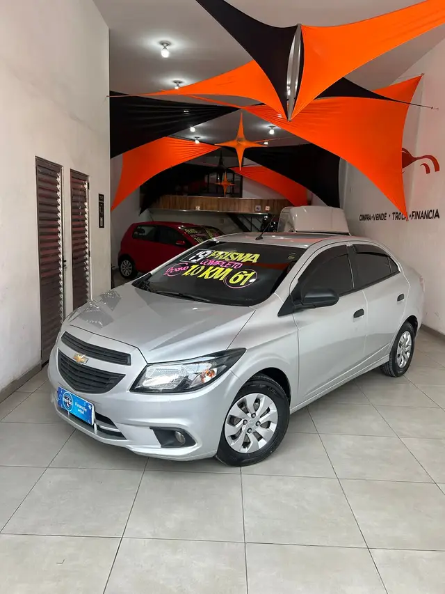 Carro Chevrolet Prisma 2019 1.0 Joy SPE/4