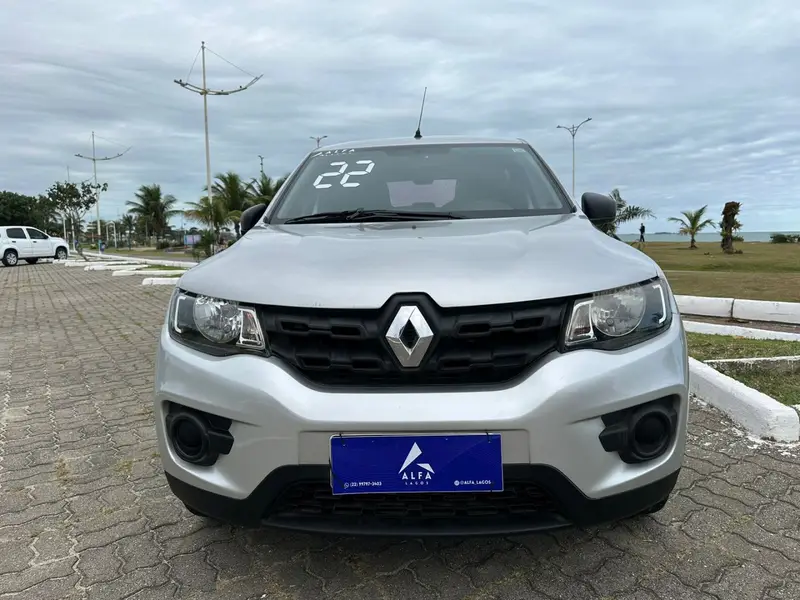 Renault Kwid Zen 1.0 12v SCe (Flex)