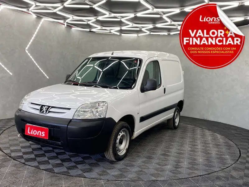 Peugeot Partner Furgão 1.6 16V (Flex)